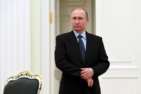 Владимир Путин  Снимка : Ройтерс
