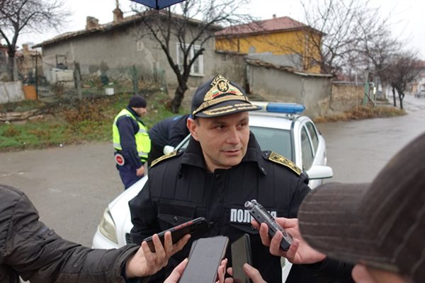 Специализирана полицейска операция срещу битовата престъпност на територията на област Шумен. СНИМКА: МВР
