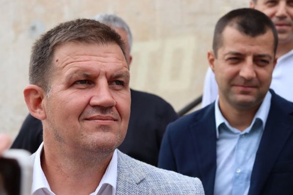 Досегашният кмет на Хасково Станислав Дечев е кандитатът на ГЕРБ за втори мандат