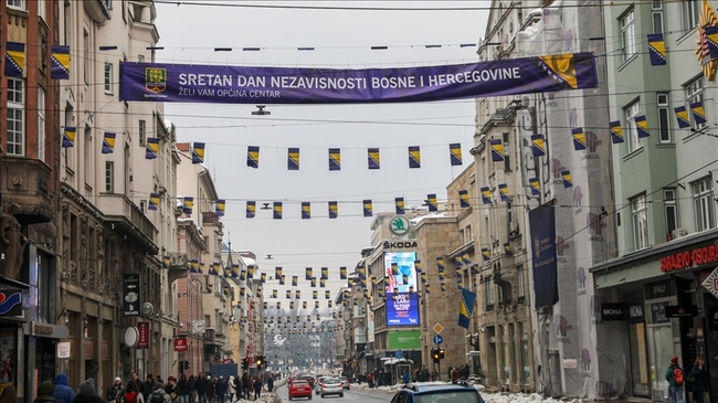 Босна и Херцеговина отбелязва 32 години от независимостта си