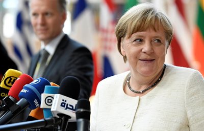 Ангела Меркел  СНИМКА: Ройтерс