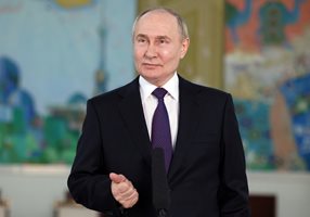 ВЛАДИМИР ПУТИН
Снимка: Архив