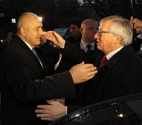 Борисов посреща Юнкер в Евксиноград