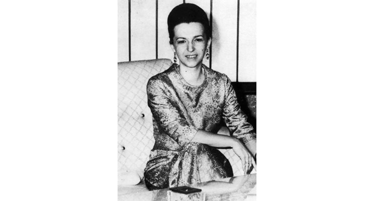Людмила Живкова (1942-1981)