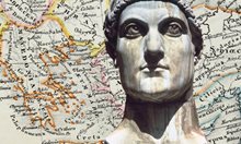 Нестинарският покровител Костадинчо е 
император Константин Велики