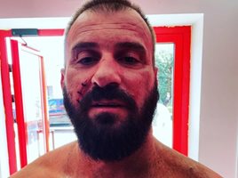 Емо Каменов изритан от сръбския "Биг Брадър" заради бой (Видео)
