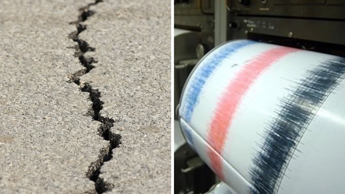 Земетресение разлюля Пловдив нощес