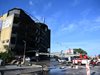 Вижте изгорелия хипермаркет във Варна (Видео, снимки)