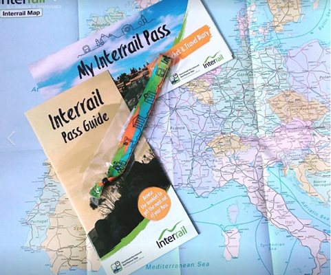 Снимка: Фейсбук/ Interrail