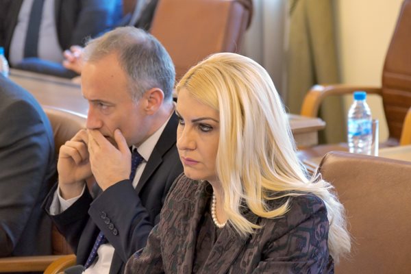 Правосъдният министър Дасислава Ахладова