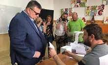Цацаров: Няма нужда да лицемерничим, публикуването на данни за вота не влияе на хората