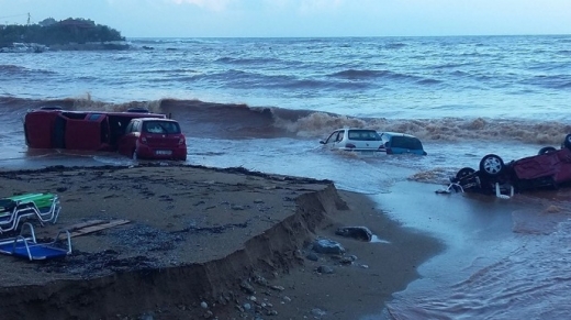 Две станаха жертвите на наводненията в Черноморска Турция