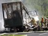 18 изгоряха след удар на автобус и тир в Бавария (Обзор)