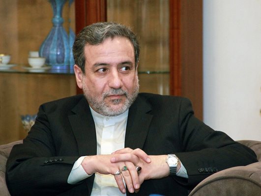 Абас Арагчи - главен преговарящ по иранската ядрена сделка и заместник министър на външните работи на Иран