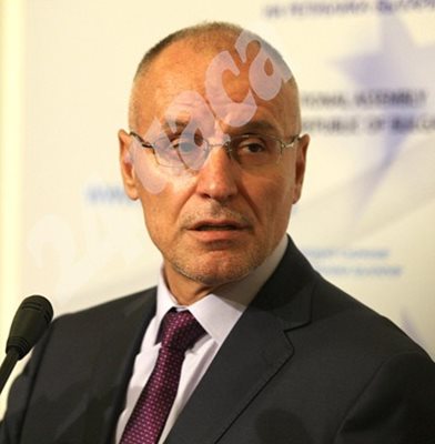Димитър Радев, управител на централната банка