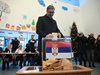 Над 56% от сърбите гласуваха на парламентарния вот