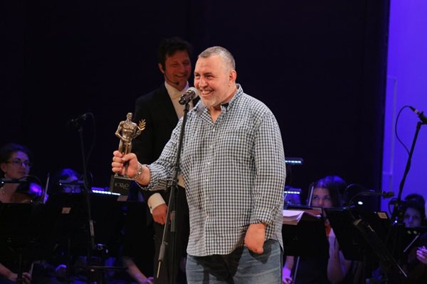 Христо Мутафчиев приветства наградите "Икар"