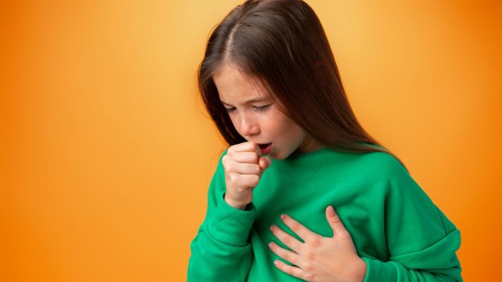 "Магарешката кашлица" е характерен симптом