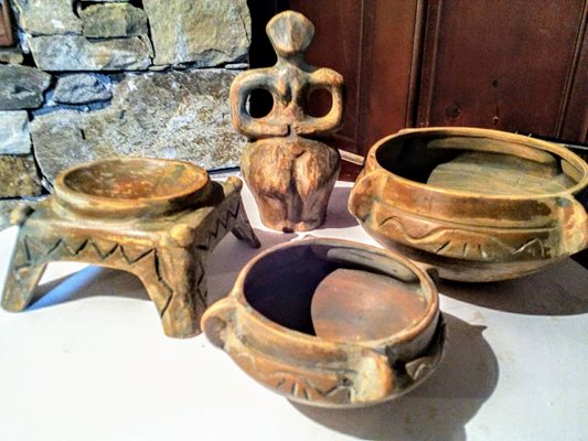 Сувенирите, които наесен ще се предлагат в музея на София.  СНИМКА: СРАЦИМИР САВОВ