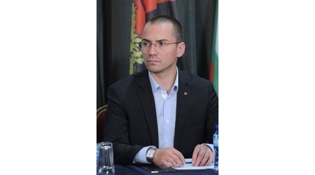 Ангел Джамбазки, заместник-председател на ВМРО и евродепутат СНИМКА: Архив