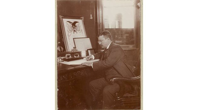 Президентът на САЩ Теодор Рузвелт