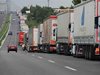 26 километра е опашката от камиони, преминаващи от Турция към България
