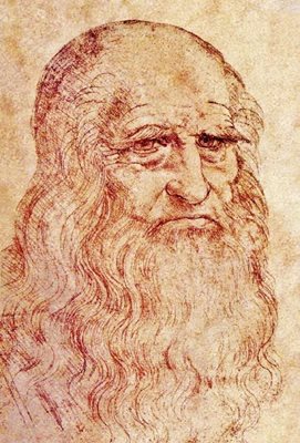 Автопортрет на Леонардо да Винчи