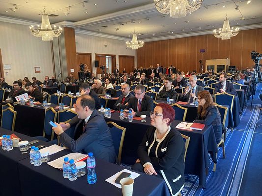 Над 130 представители на неправителствения сектор, духовни водачи, висши магистрати от Европа участваха в конференцията