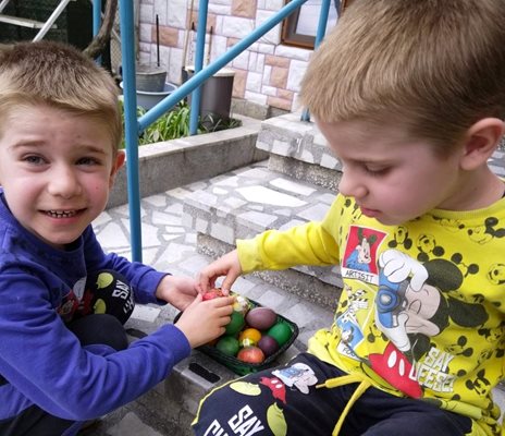 Румен и Светослав Расимови страдат от аутизъм, но ходят на детска градина наравно с другите деца.
