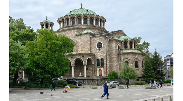 Църквата „Света Неделя" в София
Снимка: Румяна Тонева