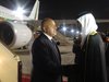 Посрещнаха Борисов в Обединените арабски емирства (Снимки)