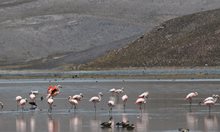 Разсмиващото езеро в Перу