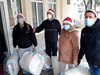 Младежи дариха 185 комплекта спално бельо на болницата в Благоевград