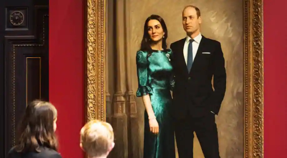 Показаха първия портрет на Принц Уилям и Кейт