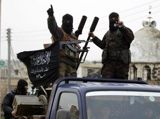 Бойци на "Ислямска държава" СНИМКА: Архив/Ройтерс