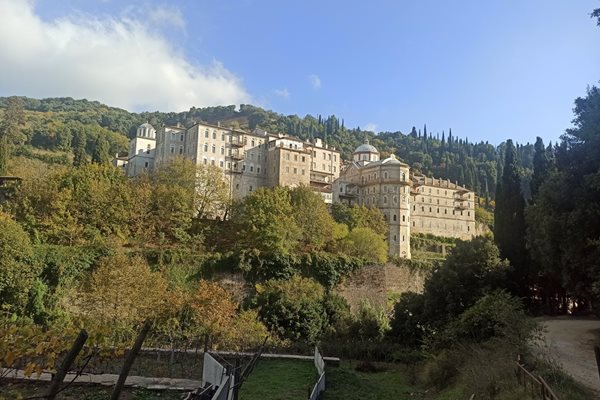 Зографският манастир в Света гора