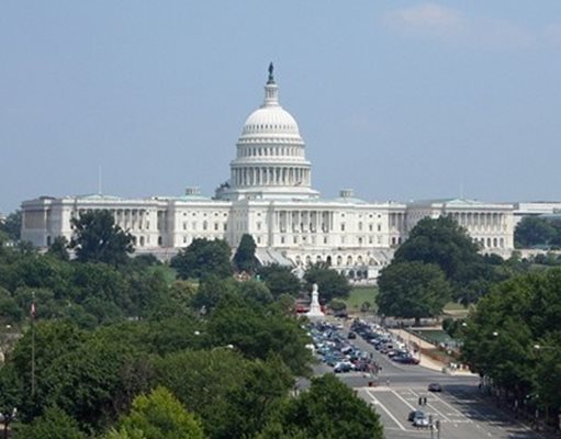 Американският сенат. Снимка: Pixabay