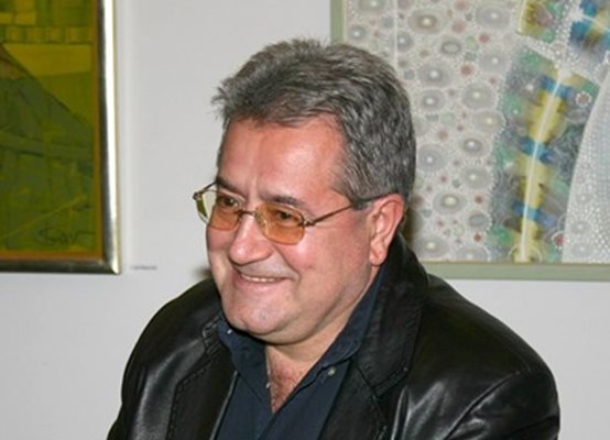 Иван Гранитски с националната награда "Иван Вазов"