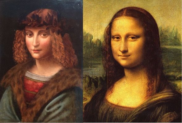 Според някои изследователи зад Мона Лиза се крие Джан Джакомо Капроти. Той бил любимият ученик на Леонардо да Винчи и геният обичал да му купува подаръци.