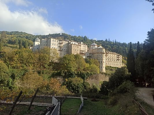 Зографският манастир в Света гора