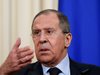 Лавров: Русия е готова на сътрудничество със САЩ относно Сирия
