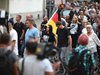 Конна полиция и водно оръдие разположиха в германския Кьотен в очакване на протести