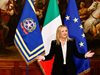 Джорджа Мелони се закле с правителството си, 11 са бивши министри на Берлускони