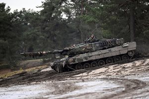 Германия ще достави на Украйна „Леопард 2A6“