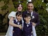 Меденият месец на Лео Бианки и Лучия ще е с двете им деца в САЩ