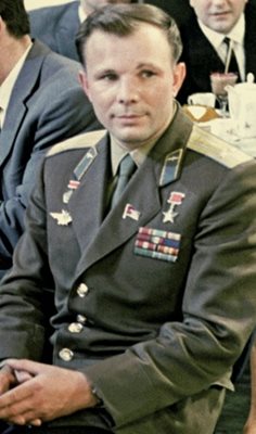 Юрий Гагарин става най-популярният човек на Земята