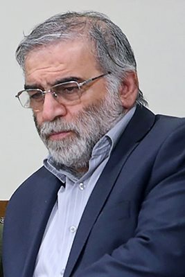 Иранския ядрен физик Мохсен Фахризаде