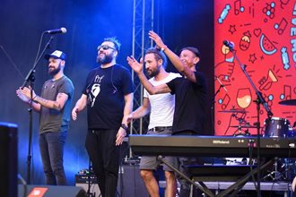 Група П.И.Ф. с концерт в София в памет на вокала си Димо Стоянов