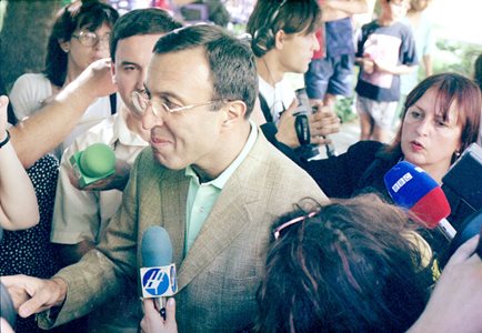 Пет години Нери Терзиева пазеше гърба на президента Петър Стоянов.