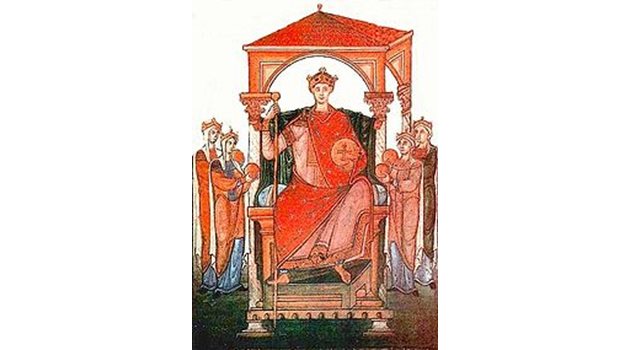 Римският император Ото ІІ